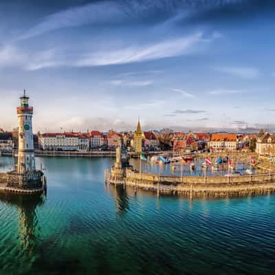 Lindau Harbour Entrance, Germany