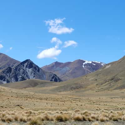 Lindis Pass, New Zealand