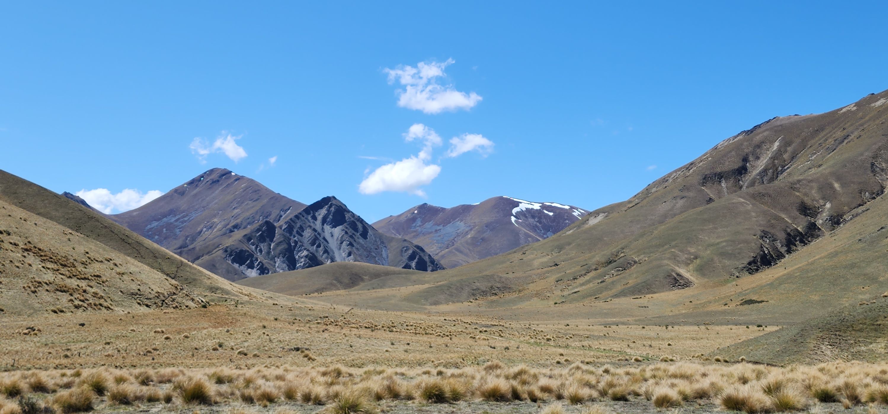 Lindis Pass, New Zealand