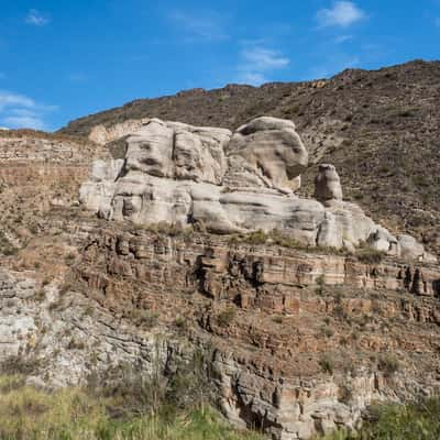 Los Elefantes, Cañon del Atuel, Argentina