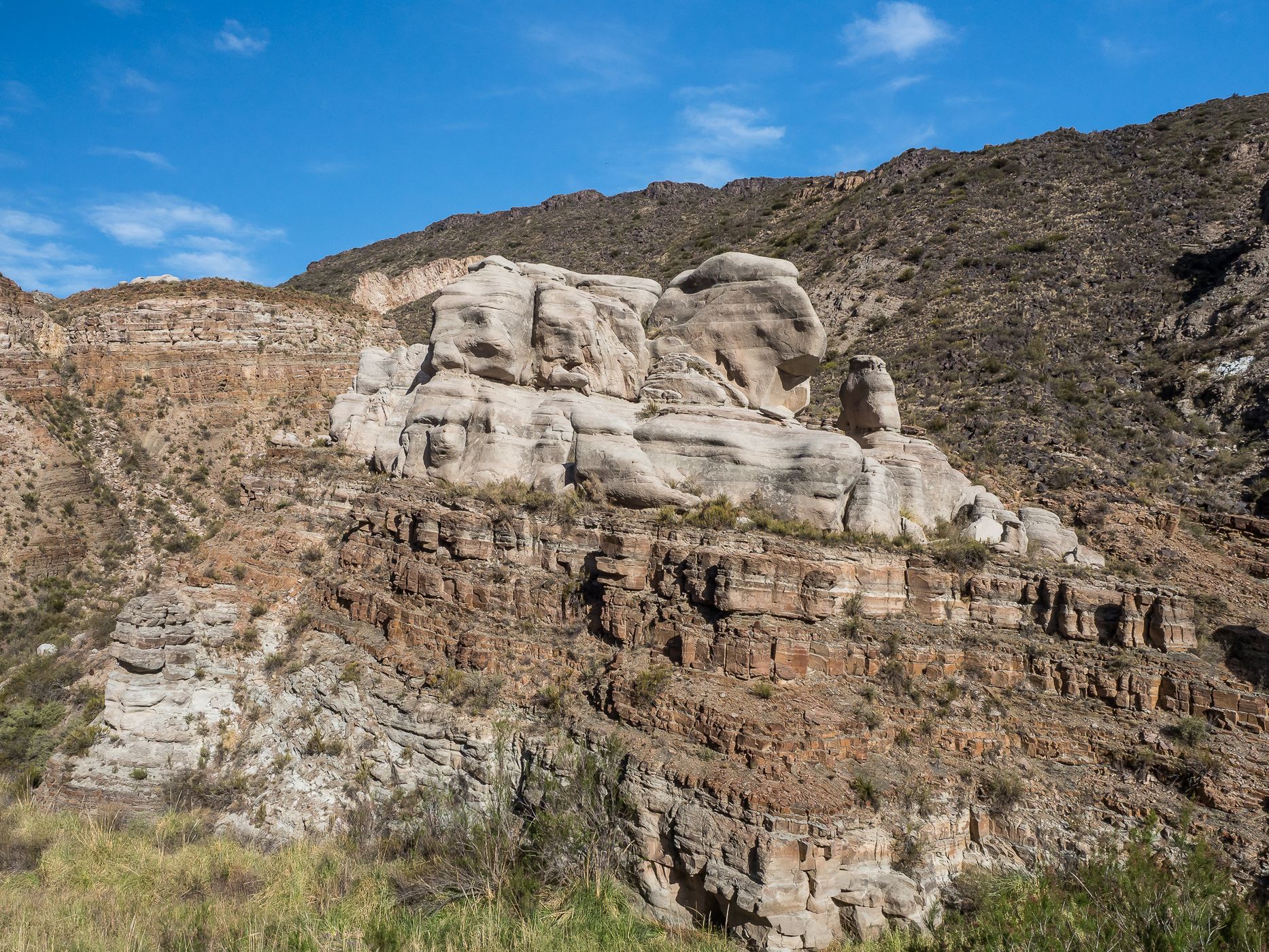 Los Elefantes, Cañon del Atuel, Argentina