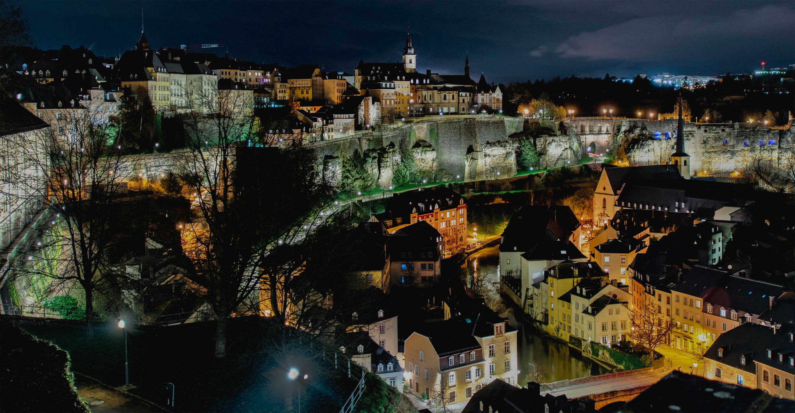 Luxembourg City View, Luxembourg