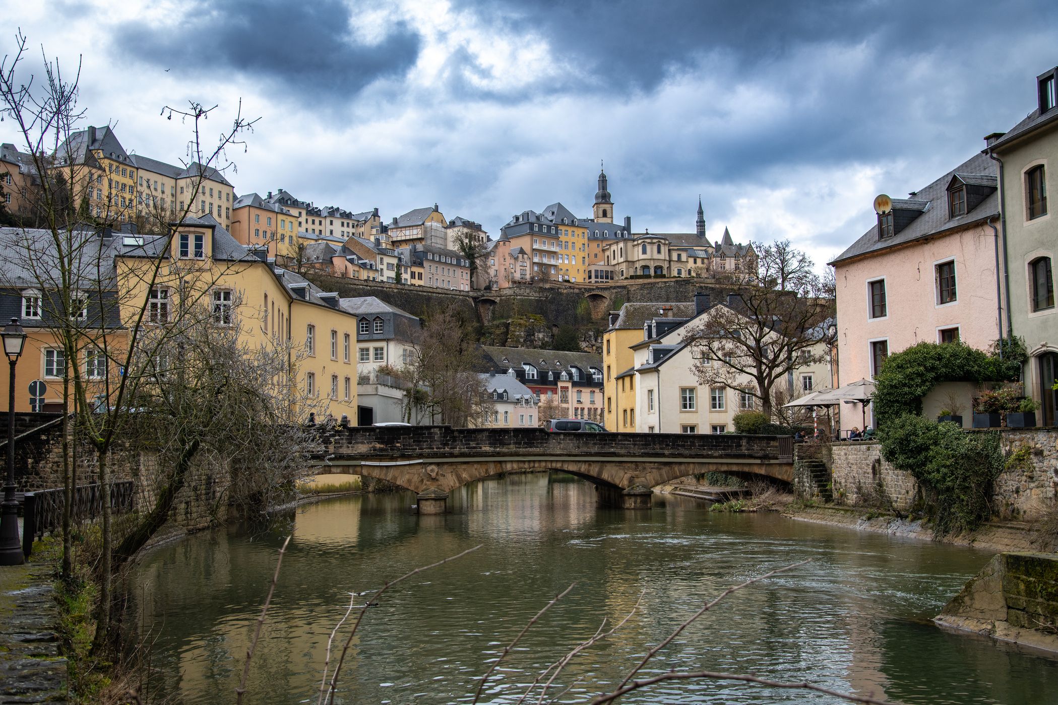Luxembourg Grund, Luxembourg
