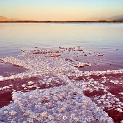 Maharloo Lake, Iran