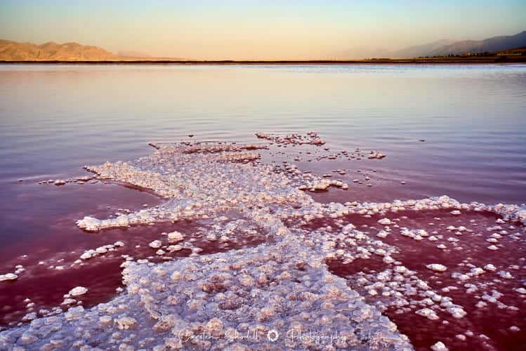 Maharloo Lake