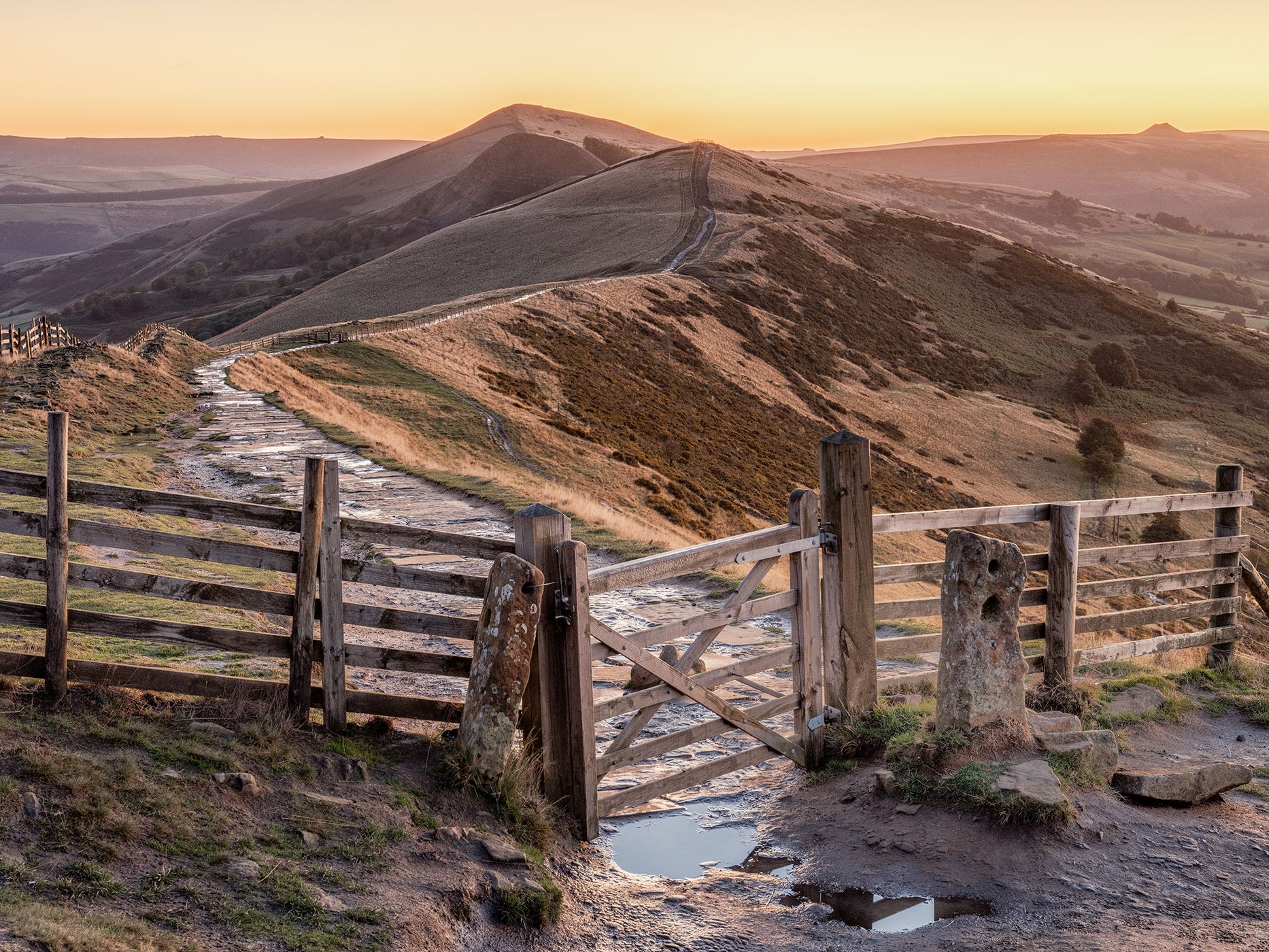 Mam Tor Gates, United Kingdom
