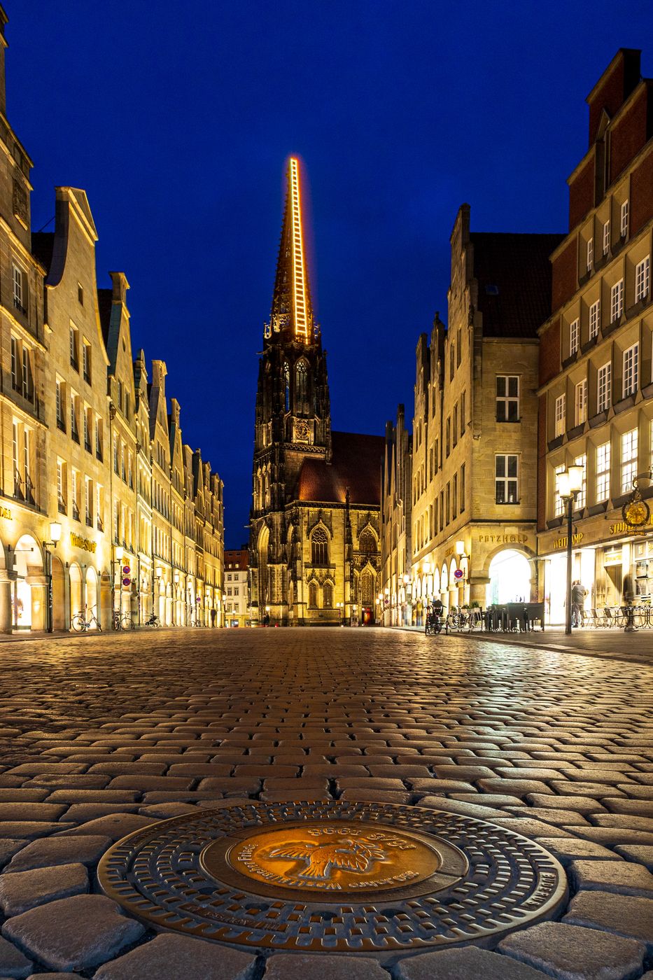 Prinzipalmarket, Münster, Germany