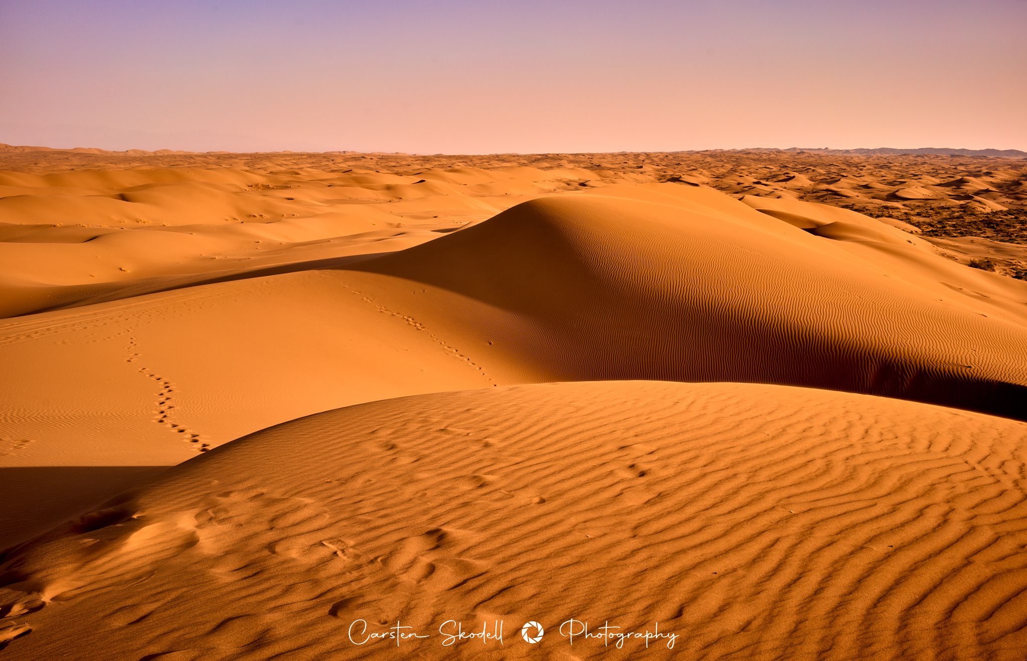 Maranjab Desert, Iran