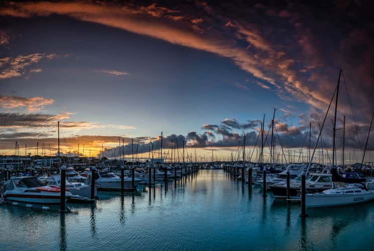 Marina, Half Moon Bay, Auckland, North Island