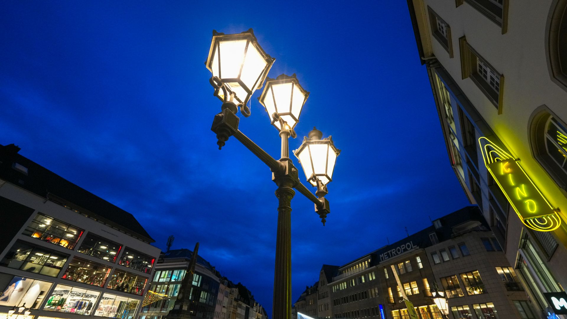 Marktplatz Bonn, Germany
