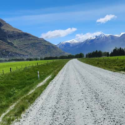 Matukituki Valley, Wanaka, New Zealand