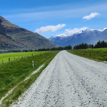 Matukituki Valley, Wanaka, New Zealand