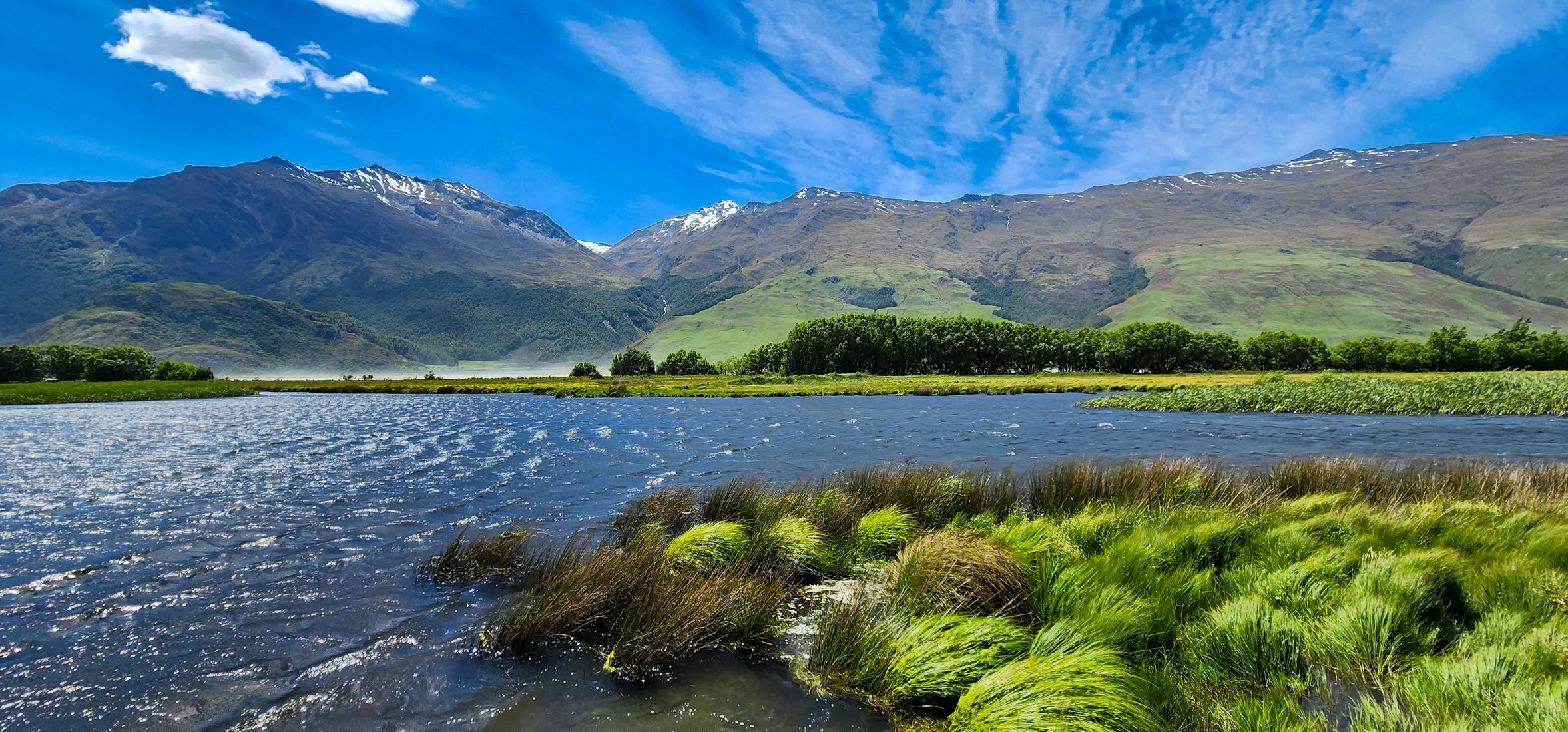 Matukituki Valley, Wanaka, New Zealand