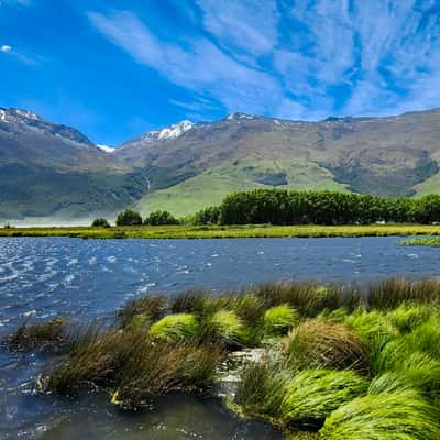 Matukituki Valley, Wanaka, New Zealand