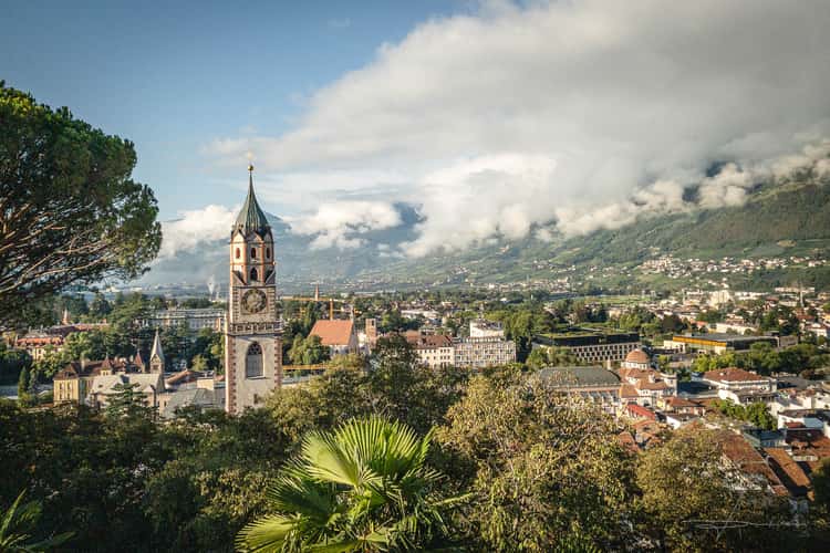 Tappeinerweg, Merano