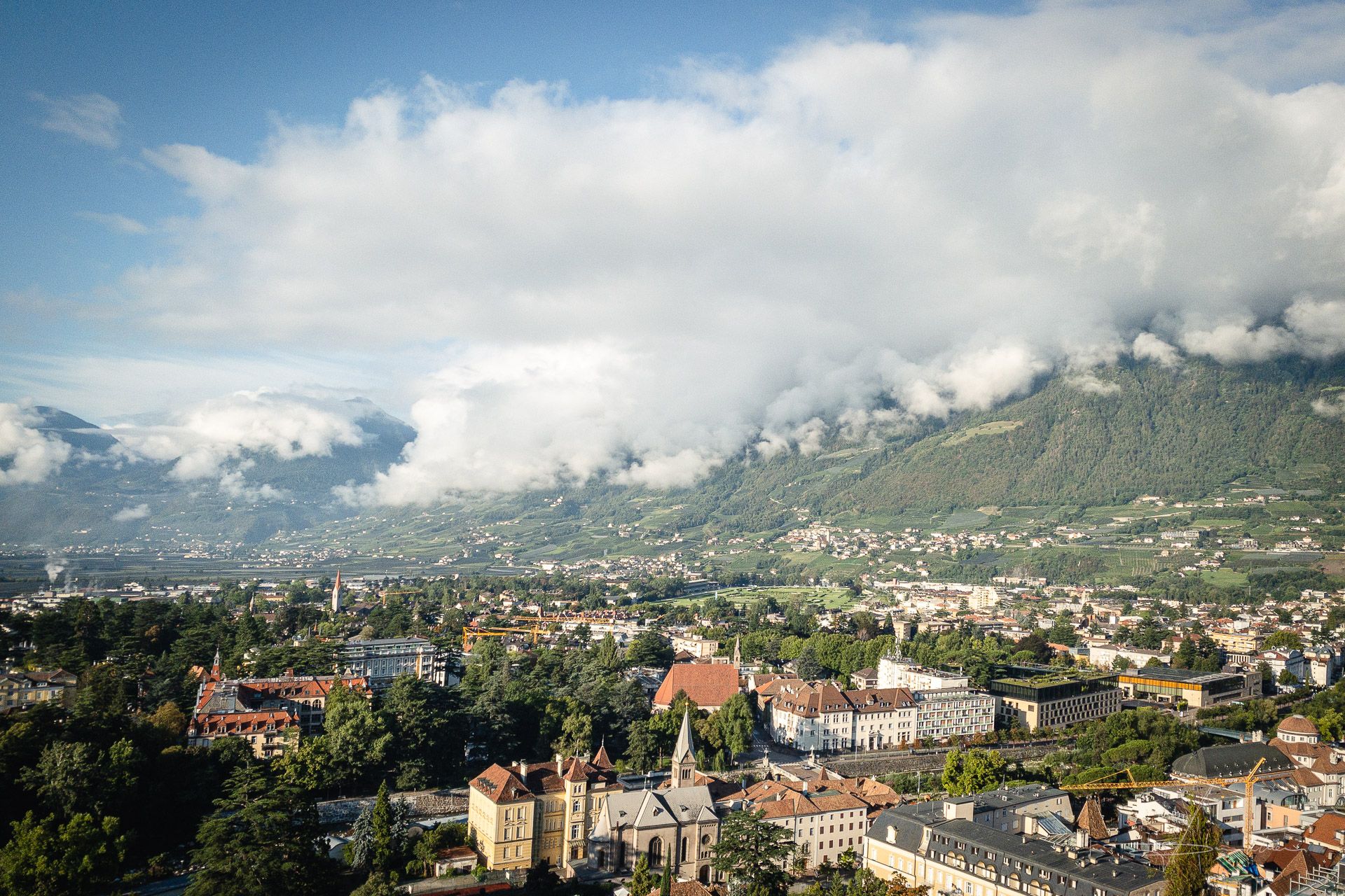 Tappeinerweg, Merano, Italy