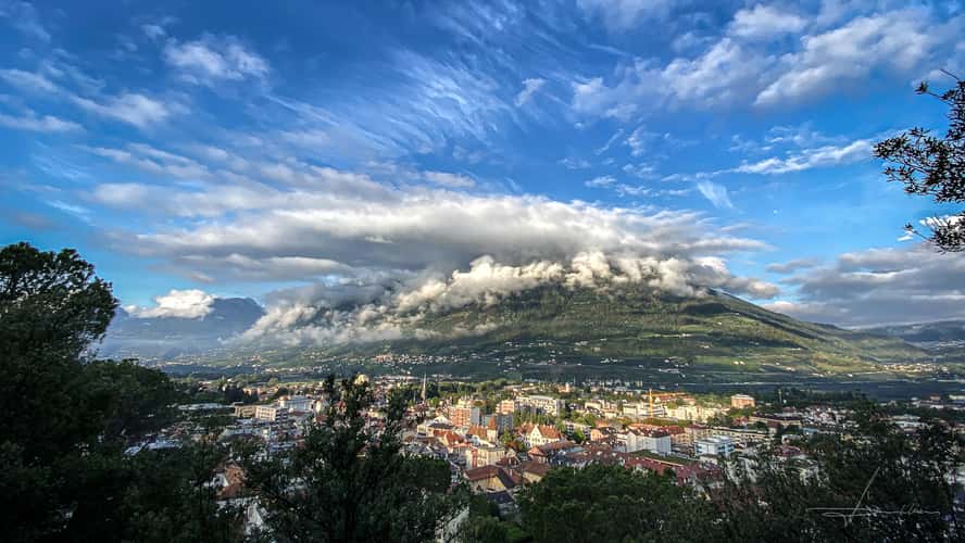 Tappeinerweg, Merano