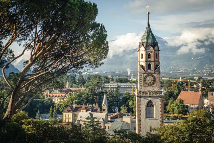 Tappeinerweg, Merano
