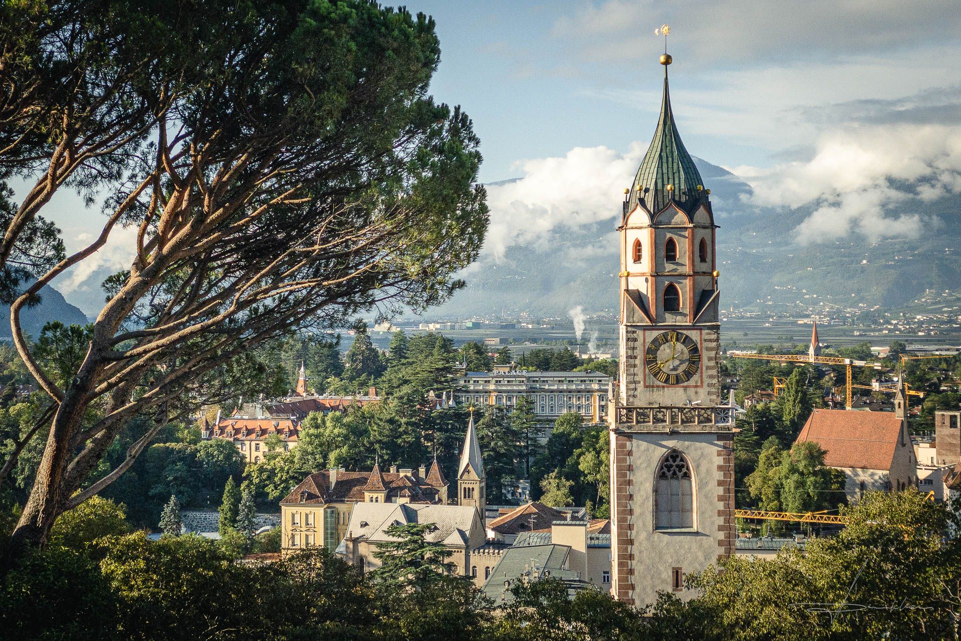 Tappeinerweg, Merano, Italy