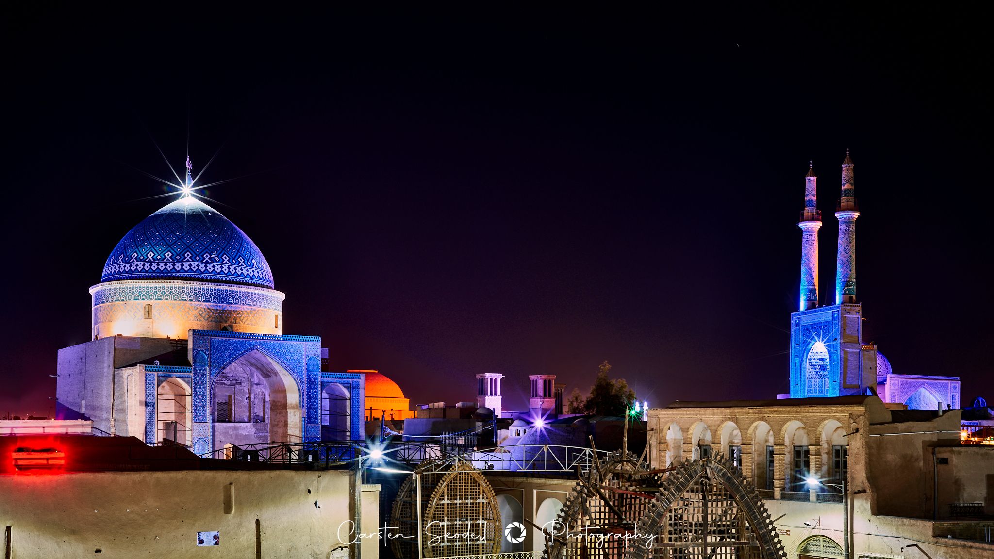 Jameh Mosque, Yazd, Iran
