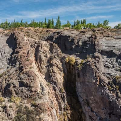 Mirador Cañon del Atuel, Argentina