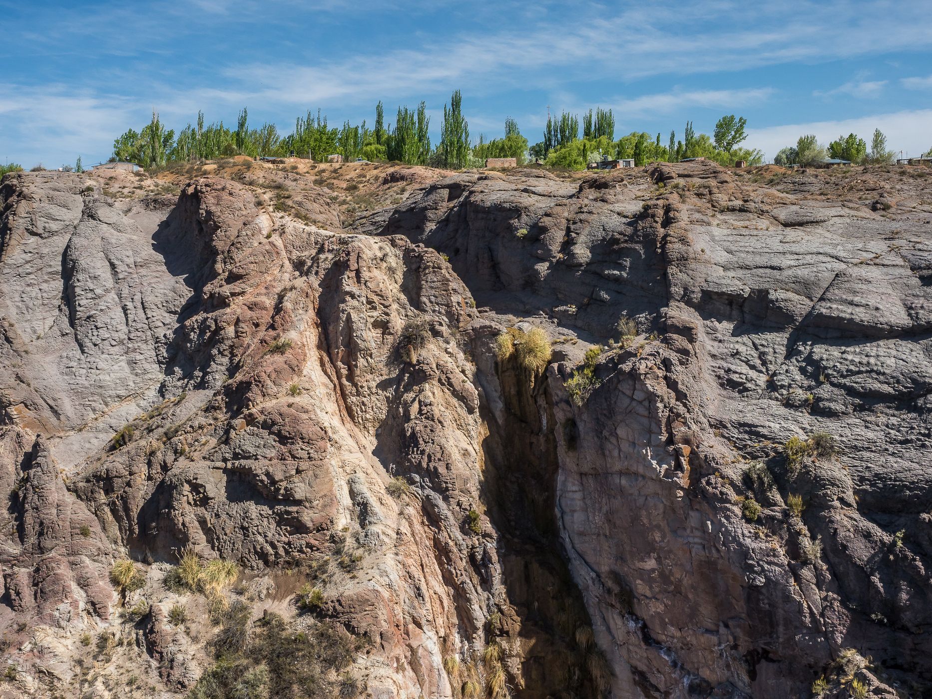 Mirador Cañon del Atuel, Argentina