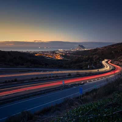 Mirador del Higueron, Spain