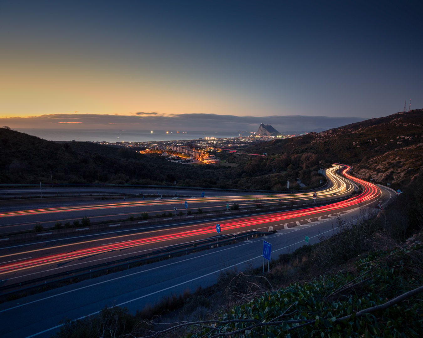 Mirador del Higueron, Spain