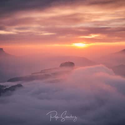 Mirador del Pla Boixer, Spain