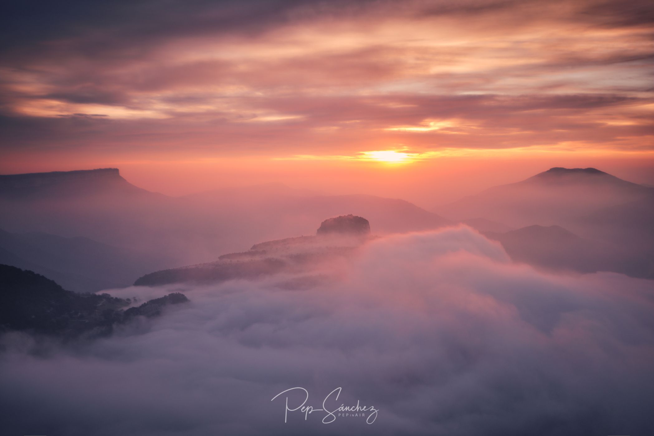 Mirador del Pla Boixer, Spain
