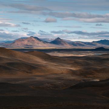 Mödrudalur Landscape, Iceland
