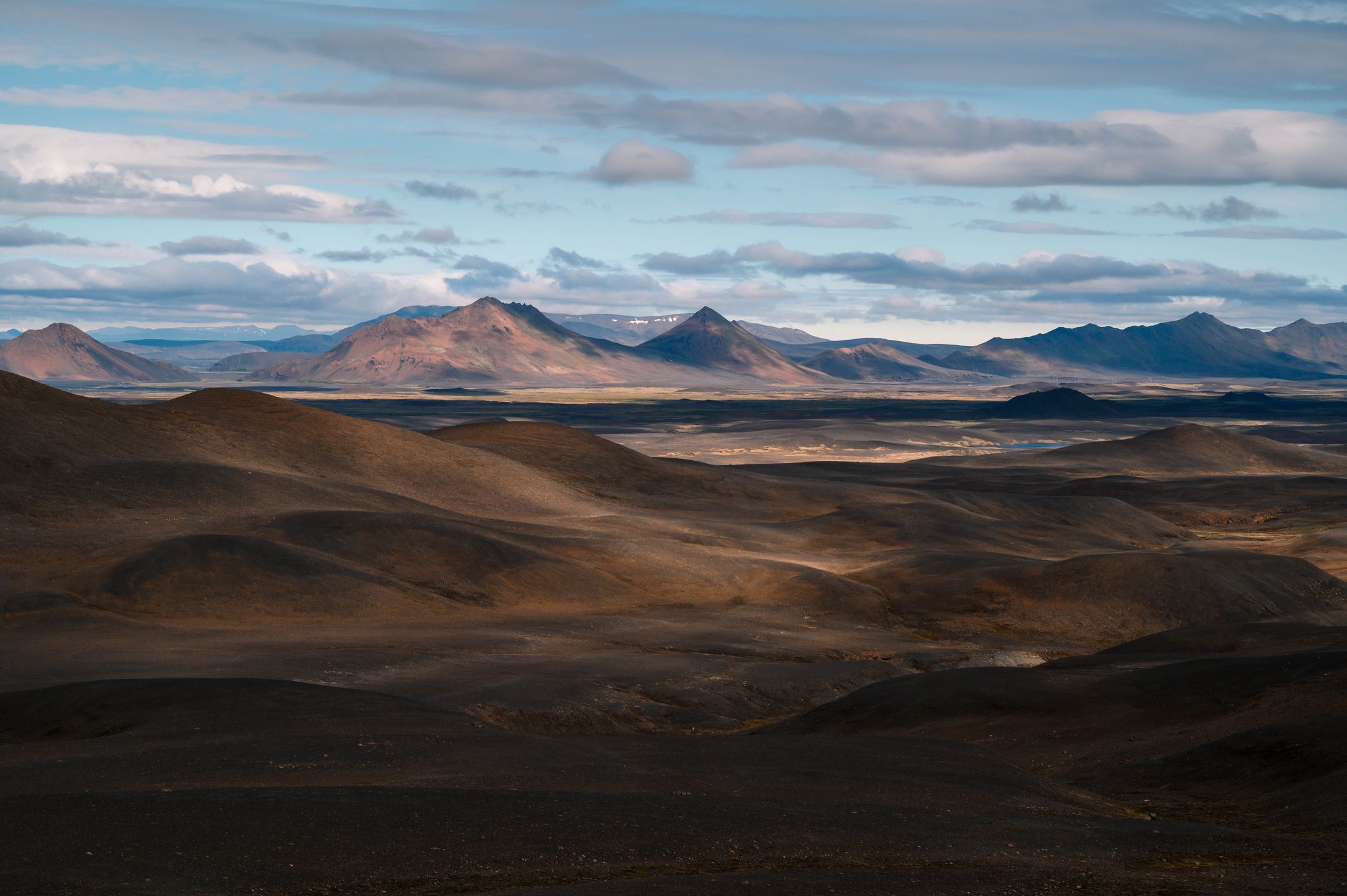 Mödrudalur Landscape, Iceland