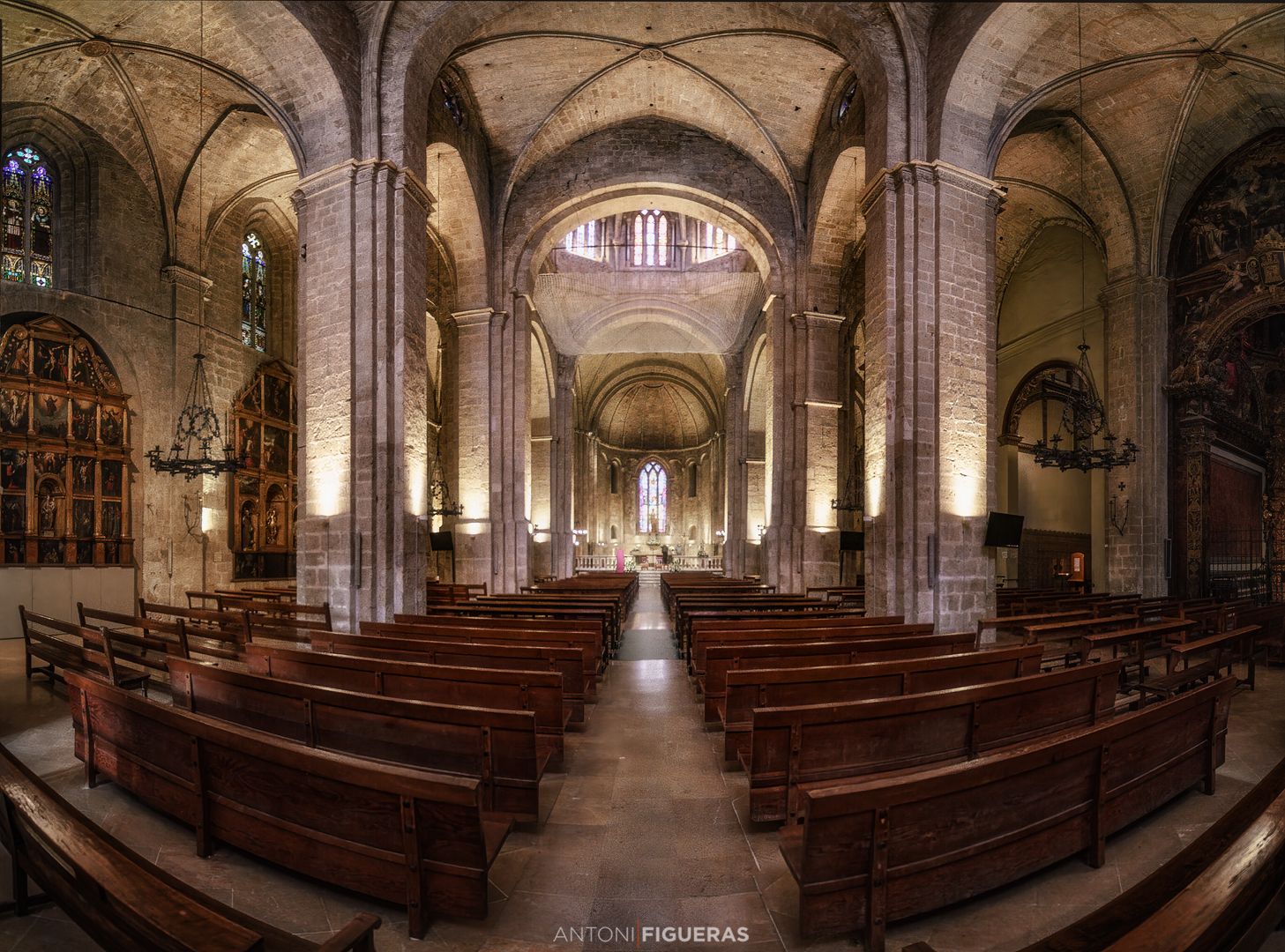 Monastery of Sant Cugat del Vallès, Spain
