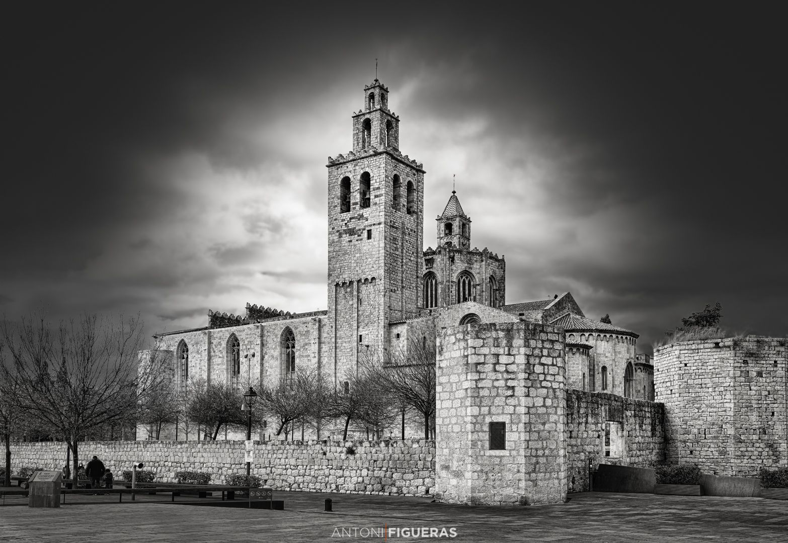 Monastery of Sant Cugat del Vallès, Spain