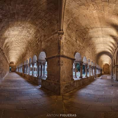 Monastery of Sant Cugat del Vallès, Spain