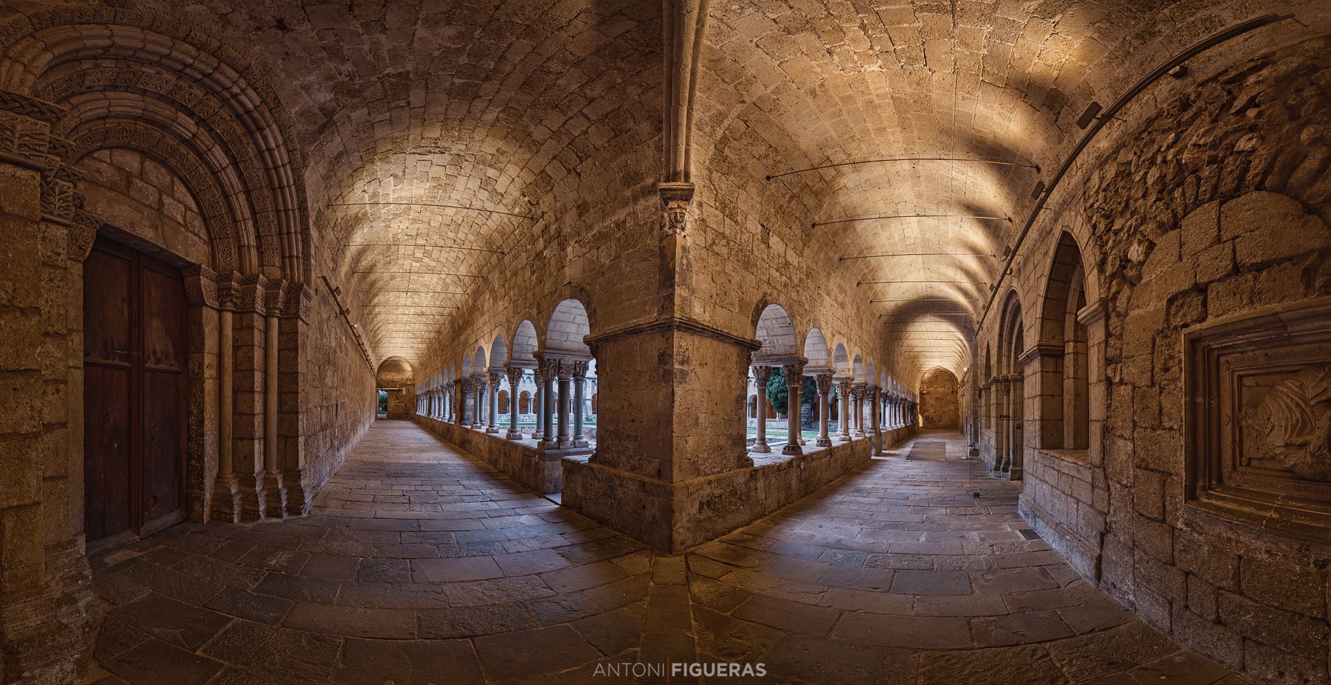 Monastery of Sant Cugat del Vallès, Spain