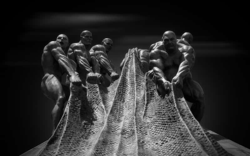Monumento 'Os Redeiros'