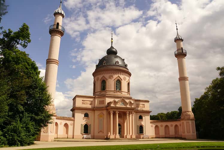 Moschee im Schwetzinger Schlossgarten