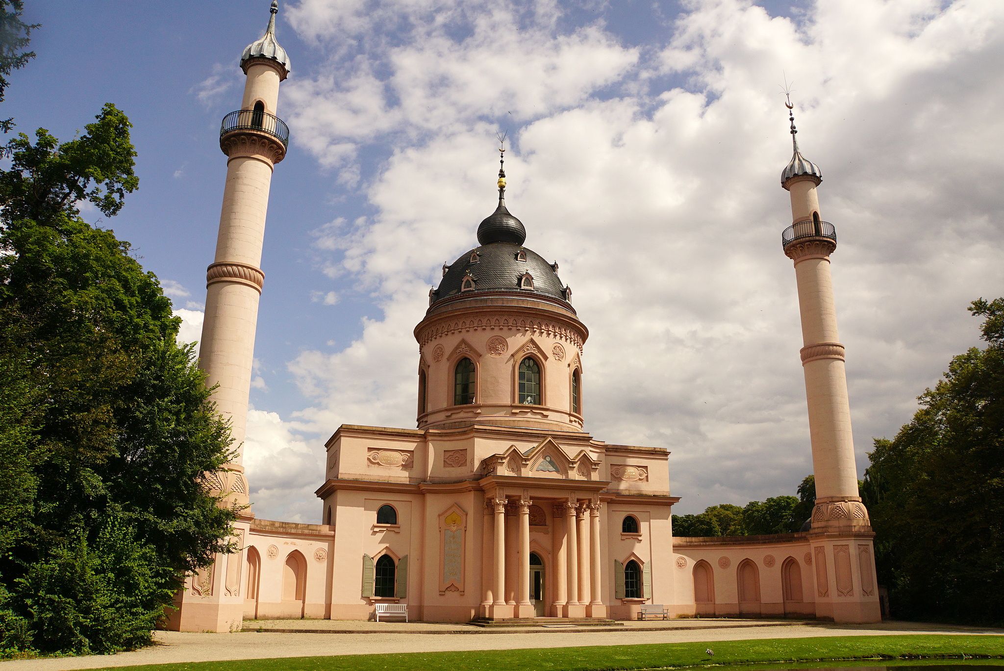 Moschee im Schwetzinger Schlossgarten, Germany