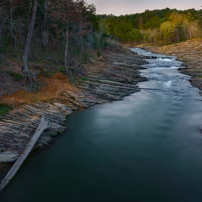 Mountain Fork River, USA