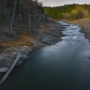 Mountain Fork River, USA