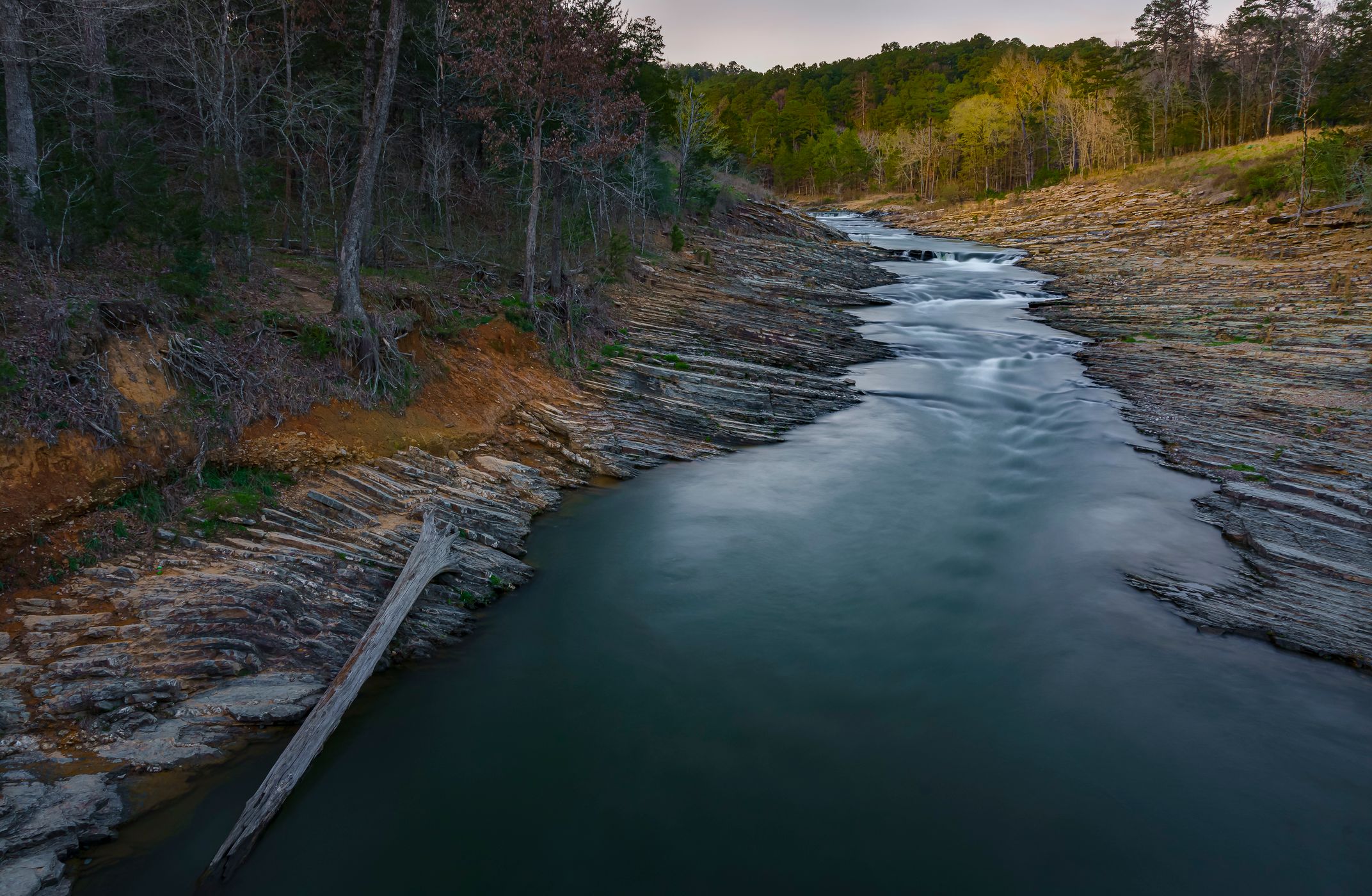 Mountain Fork River, USA