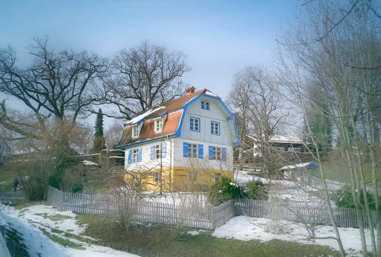 The Münter House, Murnau