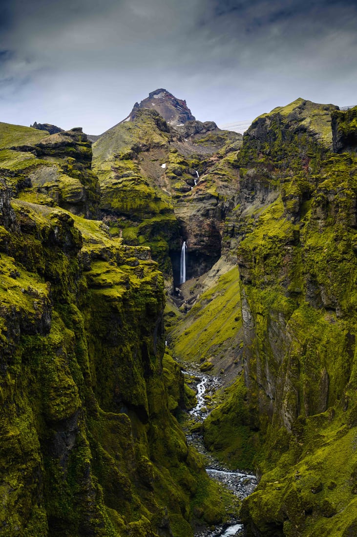 Múlagljúfur Canyon, Iceland