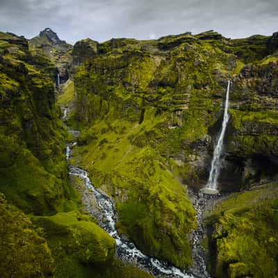 Múlagljúfur Canyon, Iceland