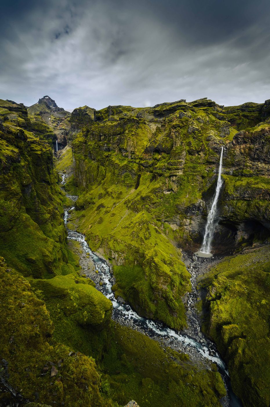 Múlagljúfur Canyon, Iceland