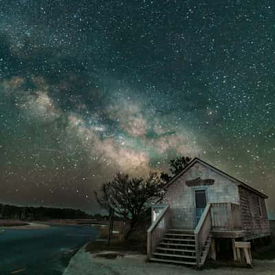 Naturalist Shack at the Old Ferry Landing, USA