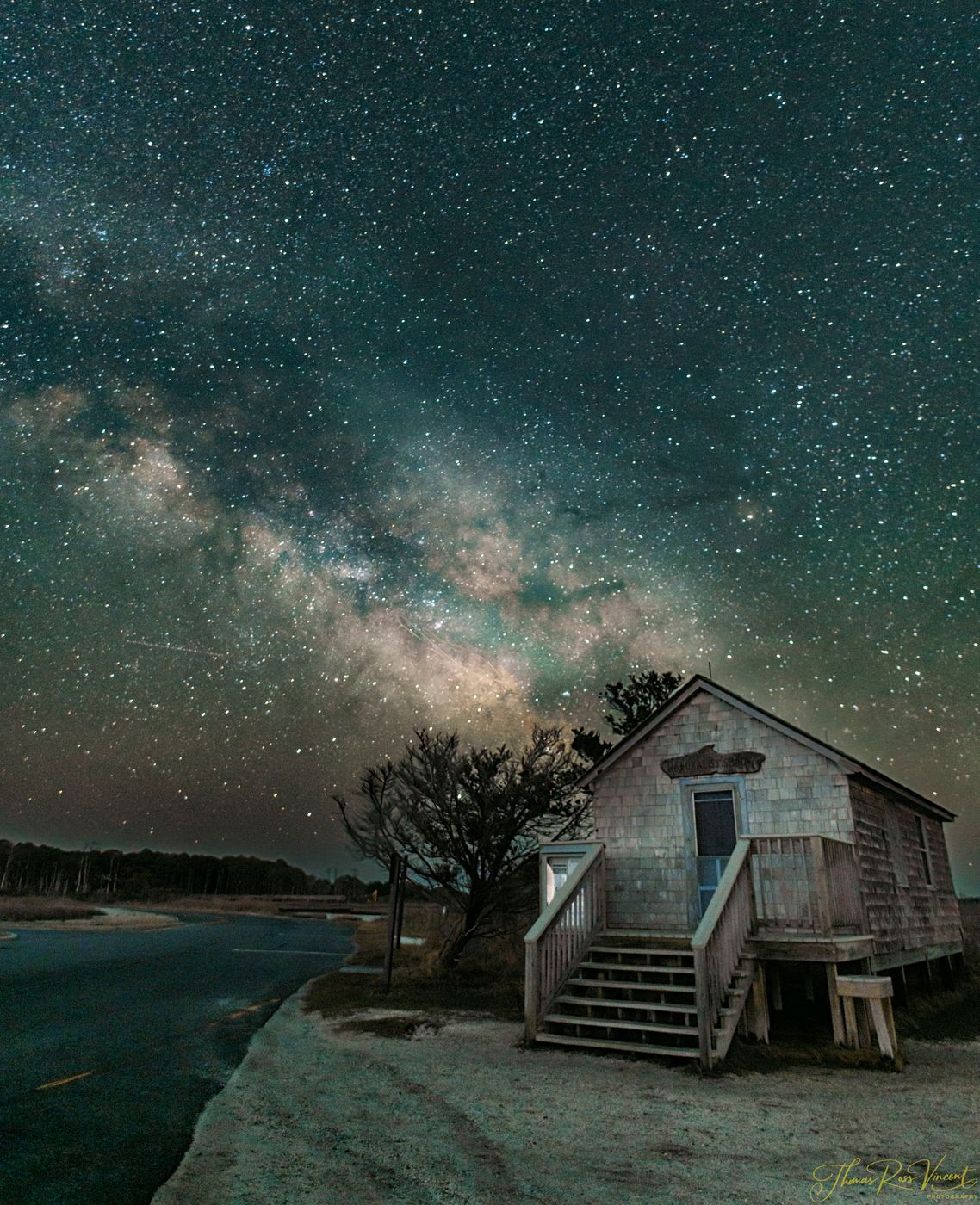 Naturalist Shack at the Old Ferry Landing, USA