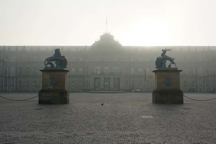 New Palace, Stuttgart
