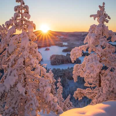 Niemisel Snipen Hilltop, Sweden